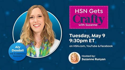 Who Suzanne Runyan. . Hsn gets crafty